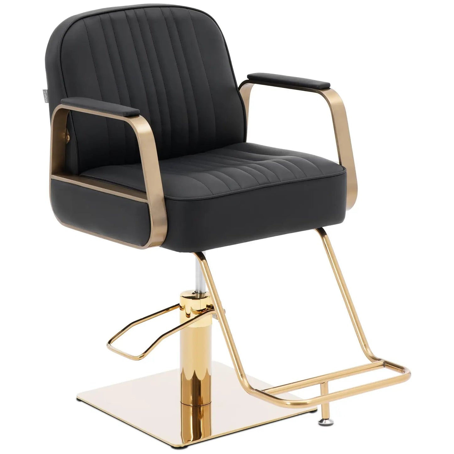 Styling Chair Black - Gold My Store