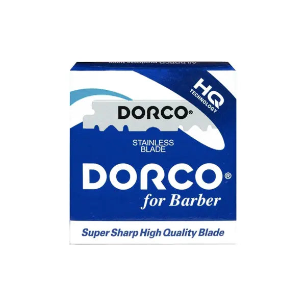 Dorco for Barber Rakblad – Stainless Steel Dorco