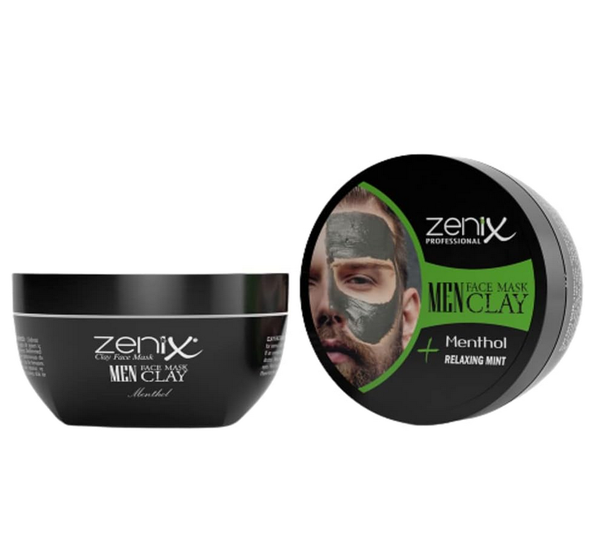 Men Face Mask Clay Menthol