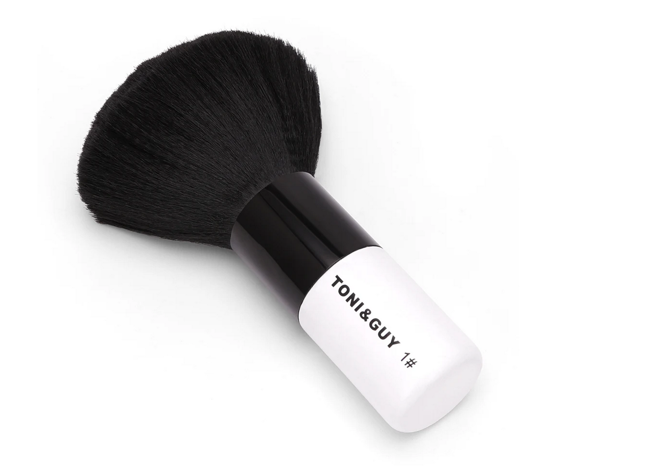 Black Soft Neck Face Duster My Store