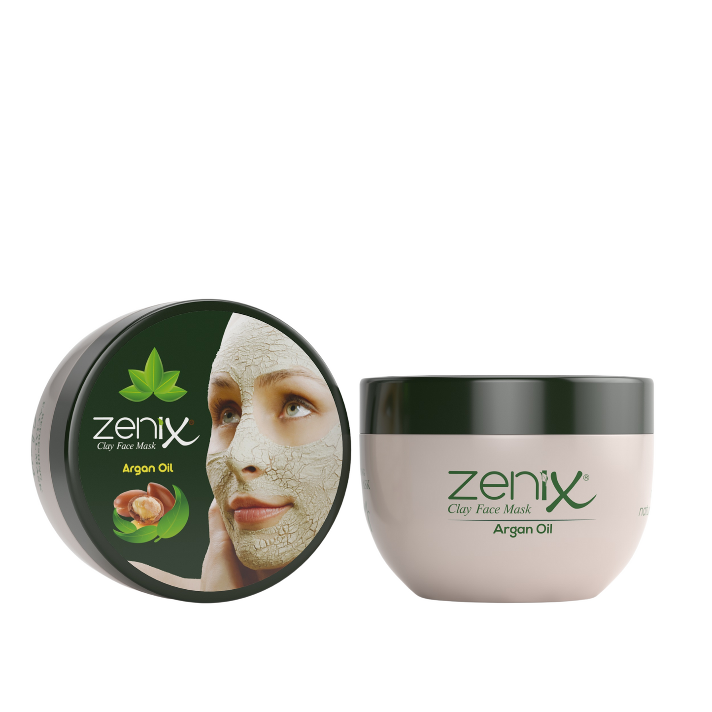 Clay Face Mask Argan z