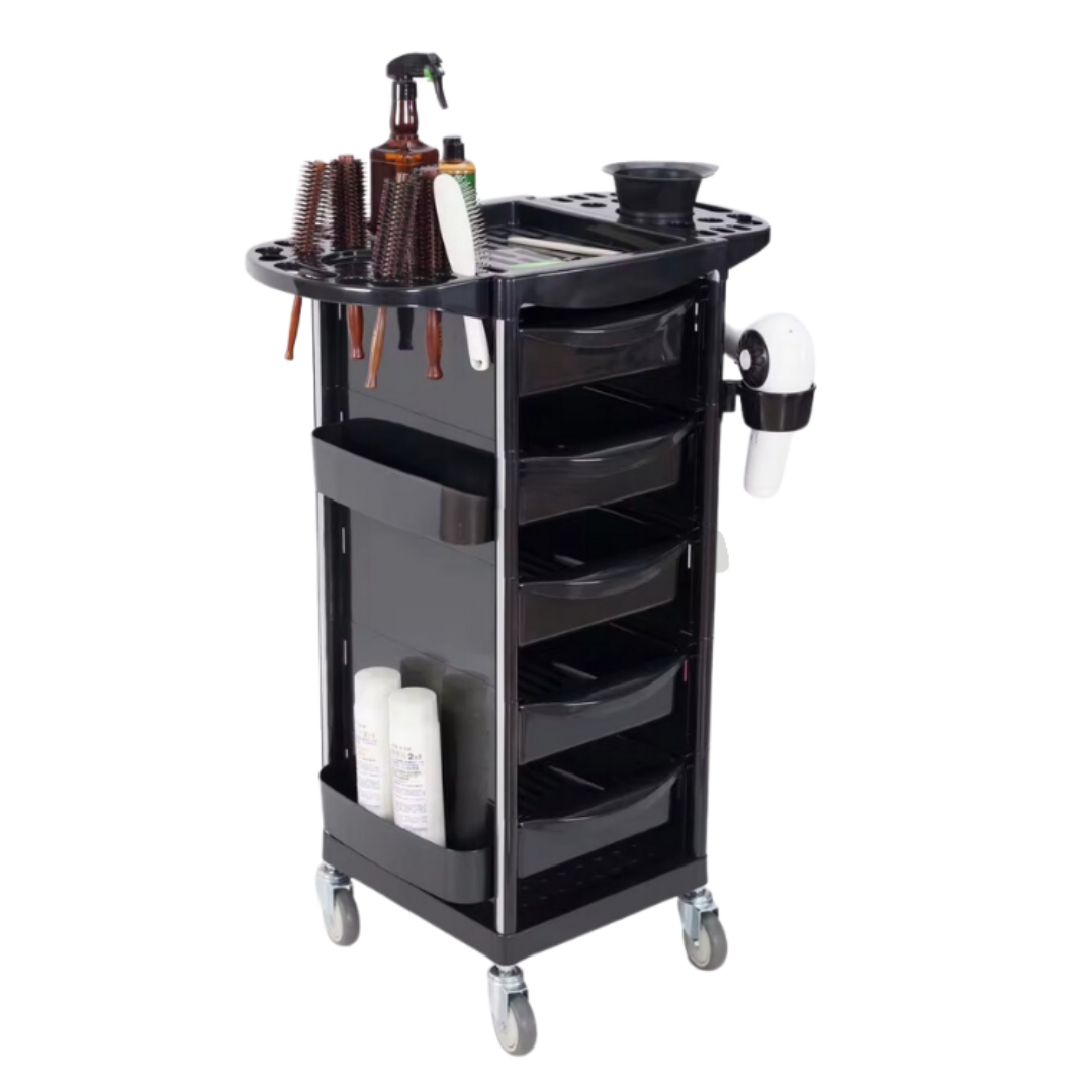 Plastic salon trolley My Store