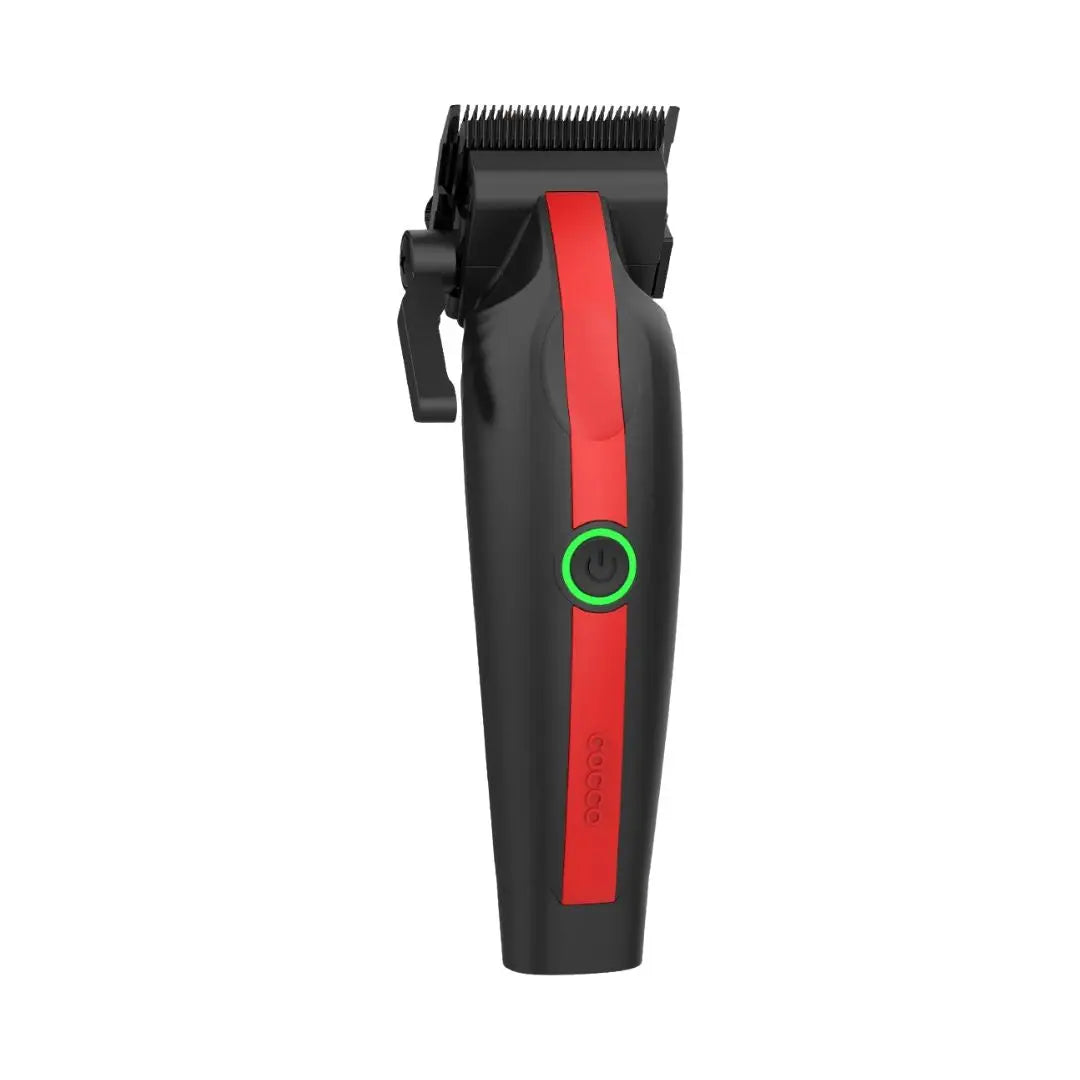 COCCO Veloce Lite Black Red Stripe – Professionell Hårklippare COCCO