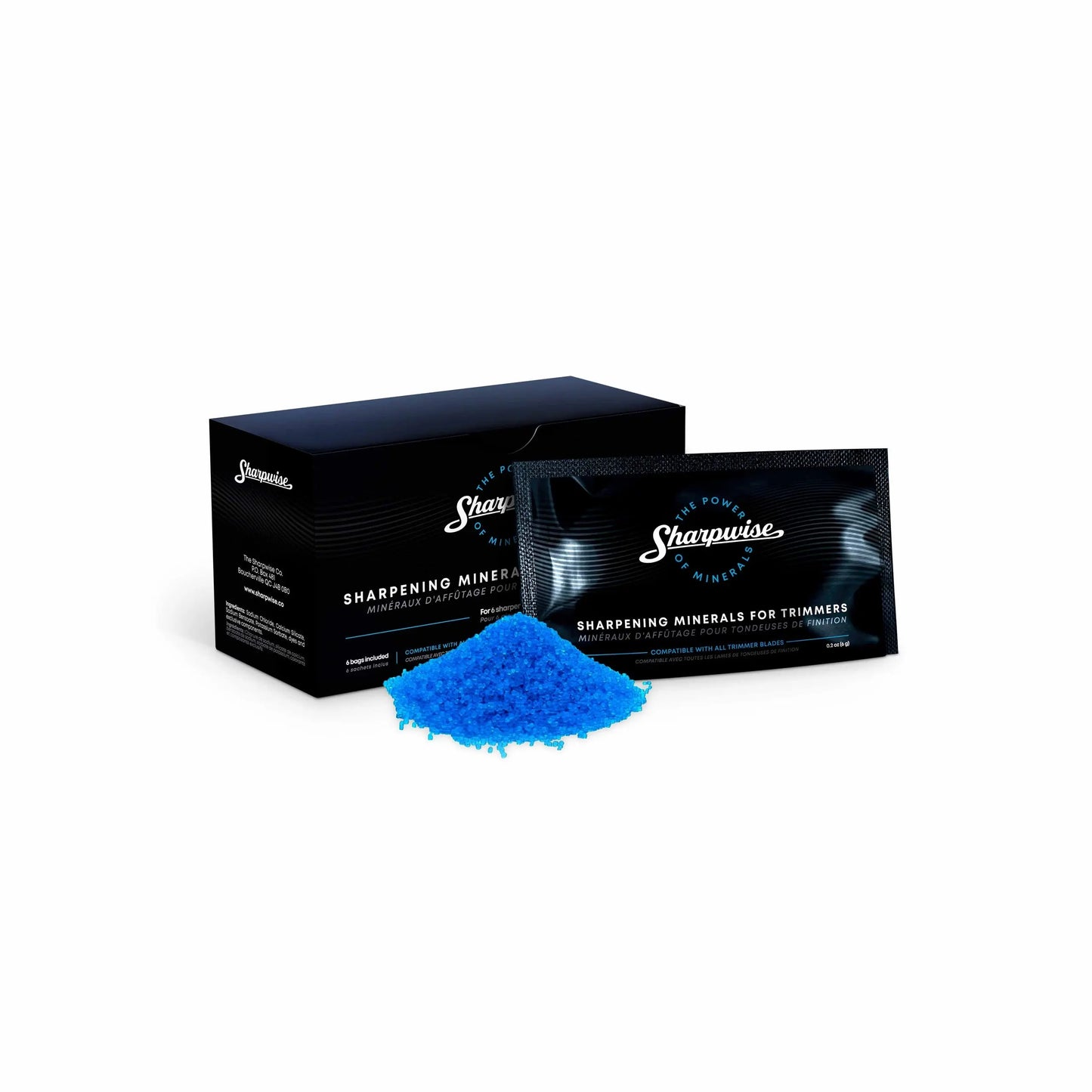 Sharping minerals for trimmers 1-pack BarberCity