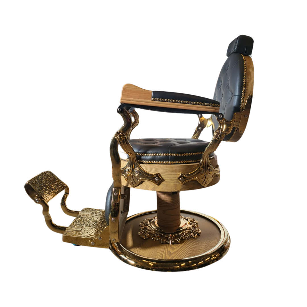 Kingdom Barber Chair wooden