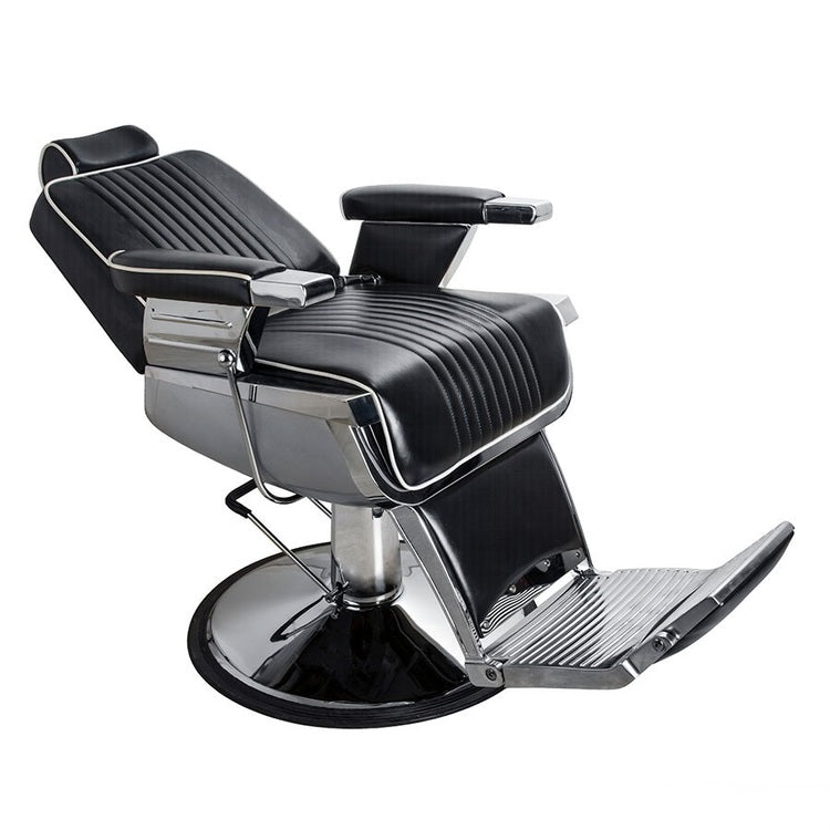 Barber chair GRECO matt black