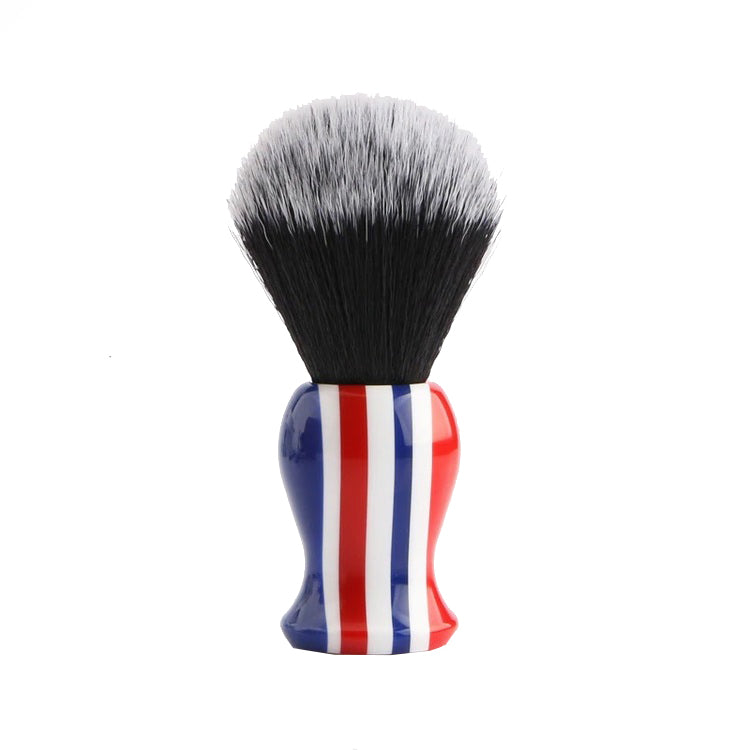 Shaving Brush Flag Pattern