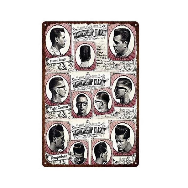 Barber Vintage Metal #11