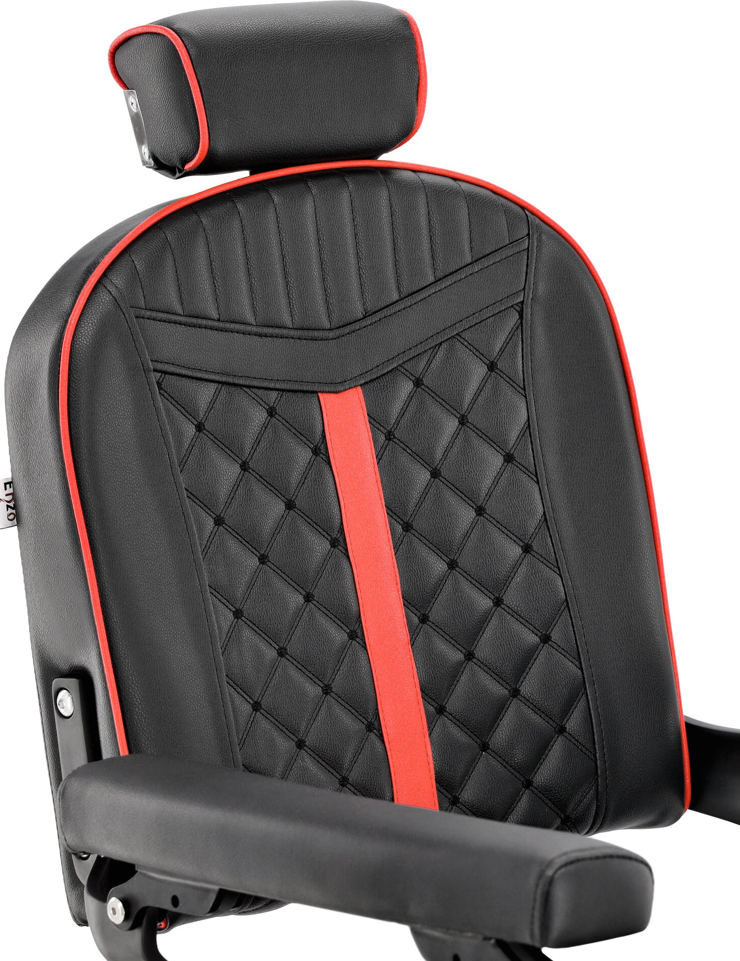 Barber chair Black-RED