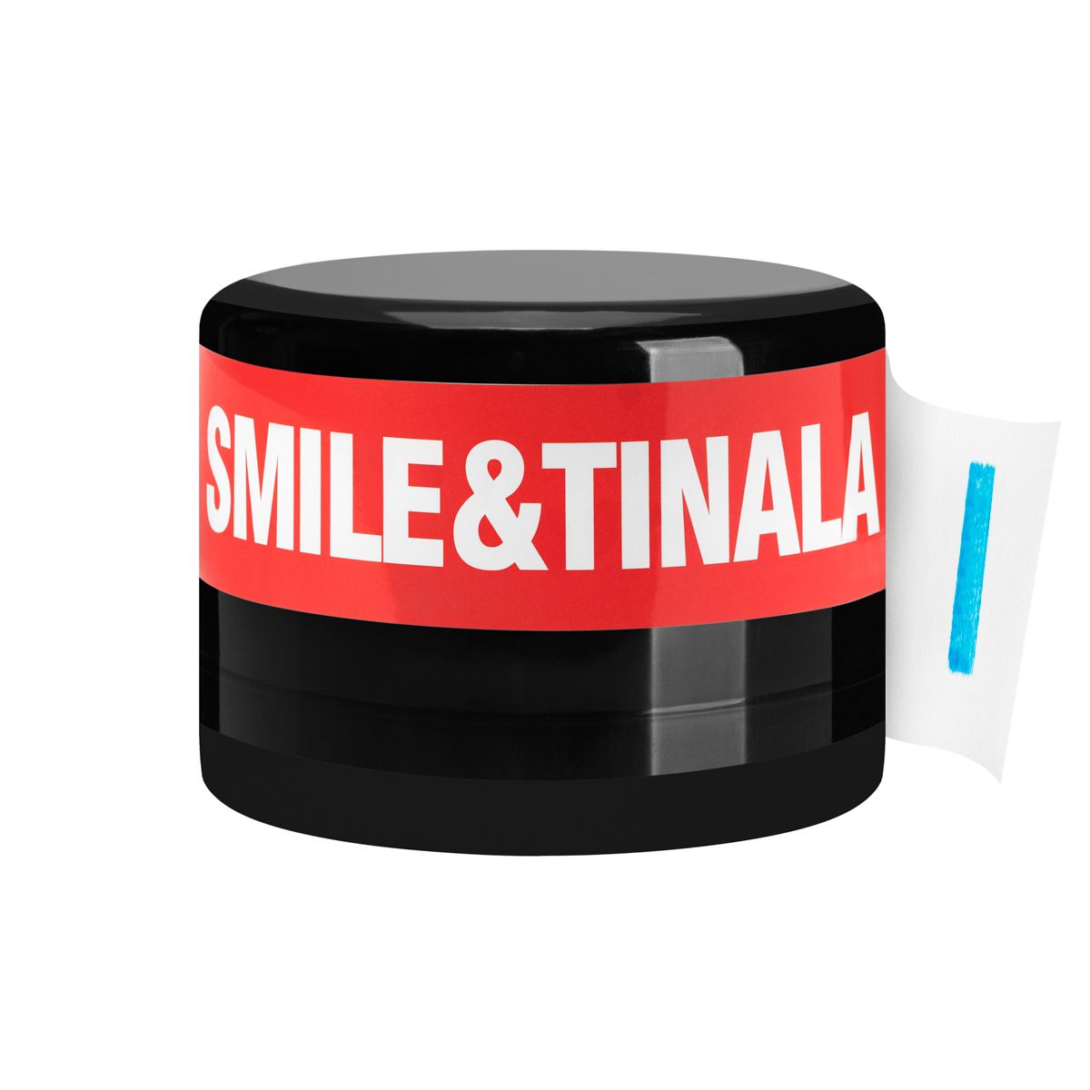 Neck Papper låda - svart