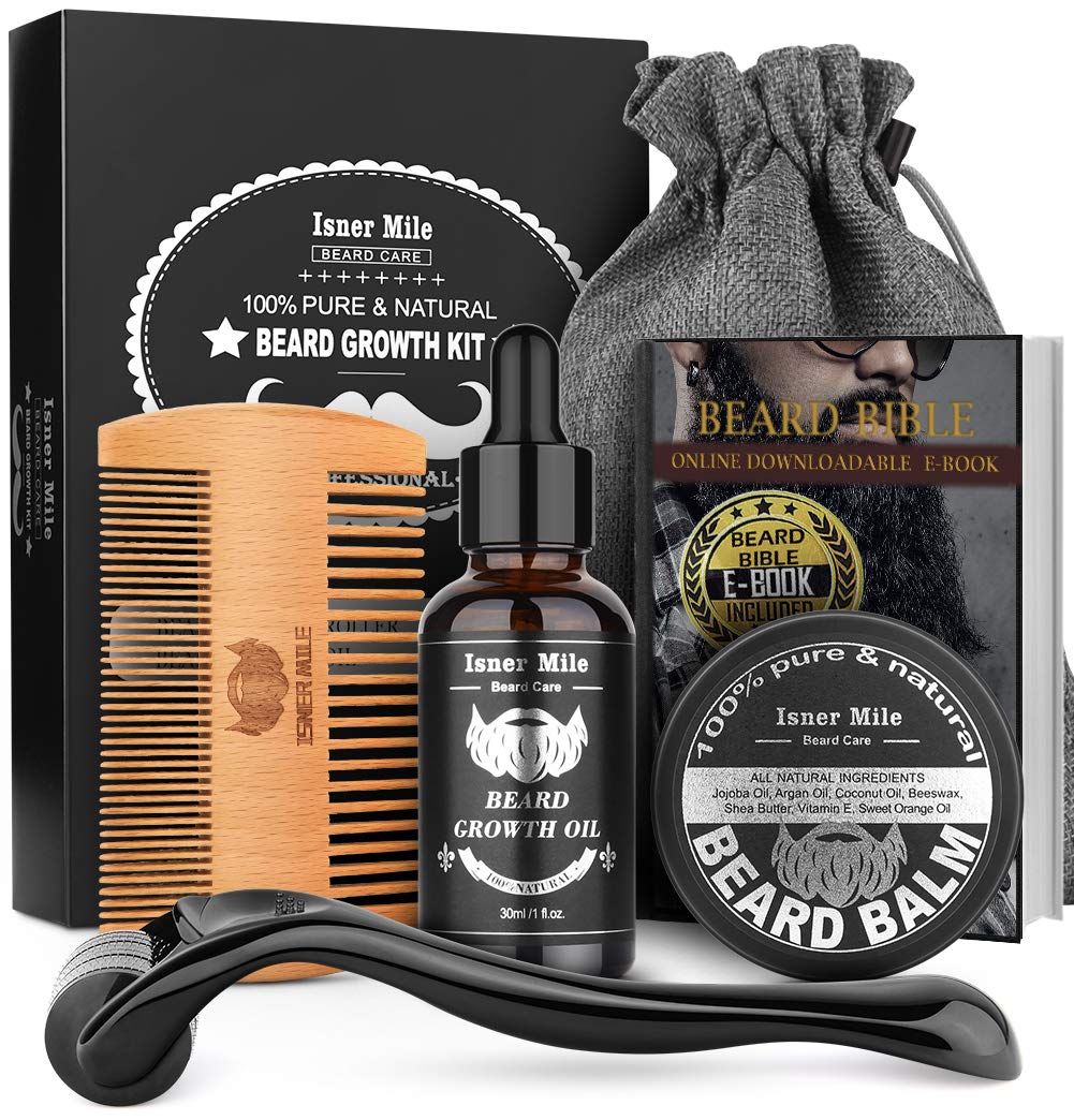 Beard Growth Kit