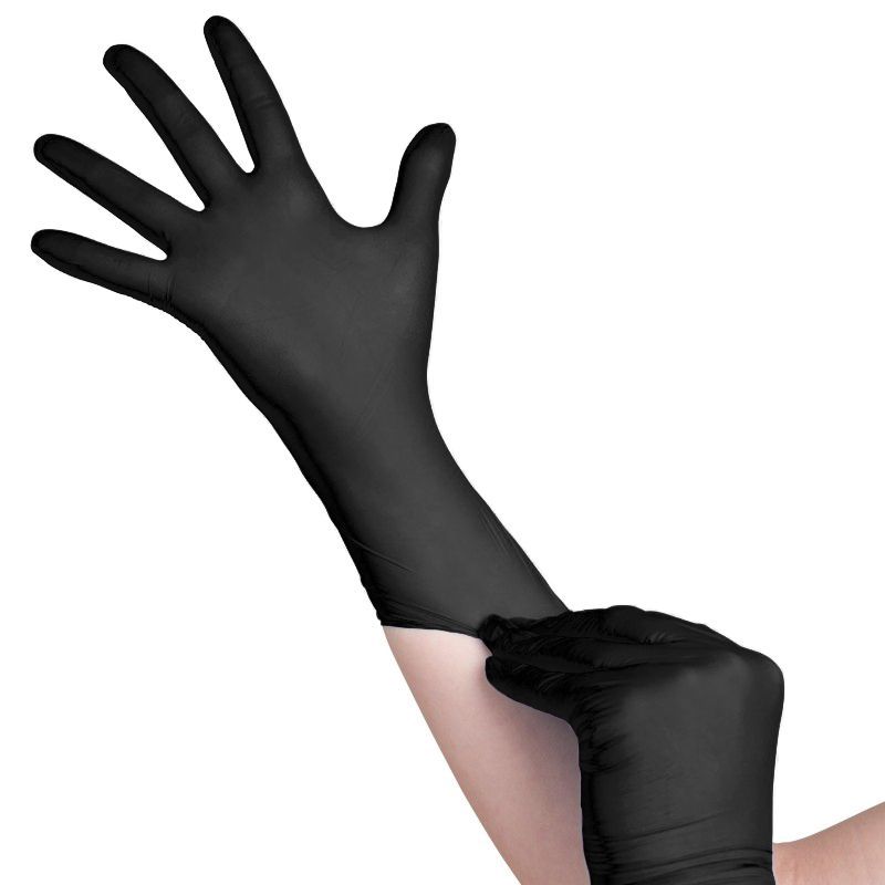 Handskar svarta 100st My Store