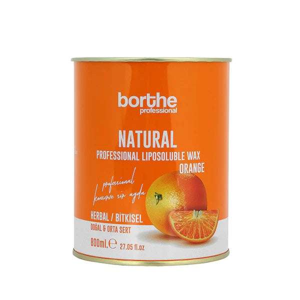 Hair Removal Wax Extra Sensitive Orange 800Ml My Store
