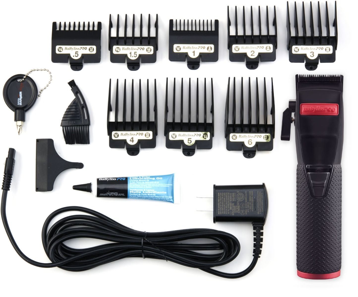 Red & Black FX BOOST+ Clipper