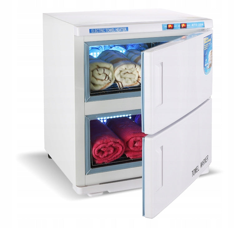 Handdukstork sterilisator med två kamrar 32L 232A