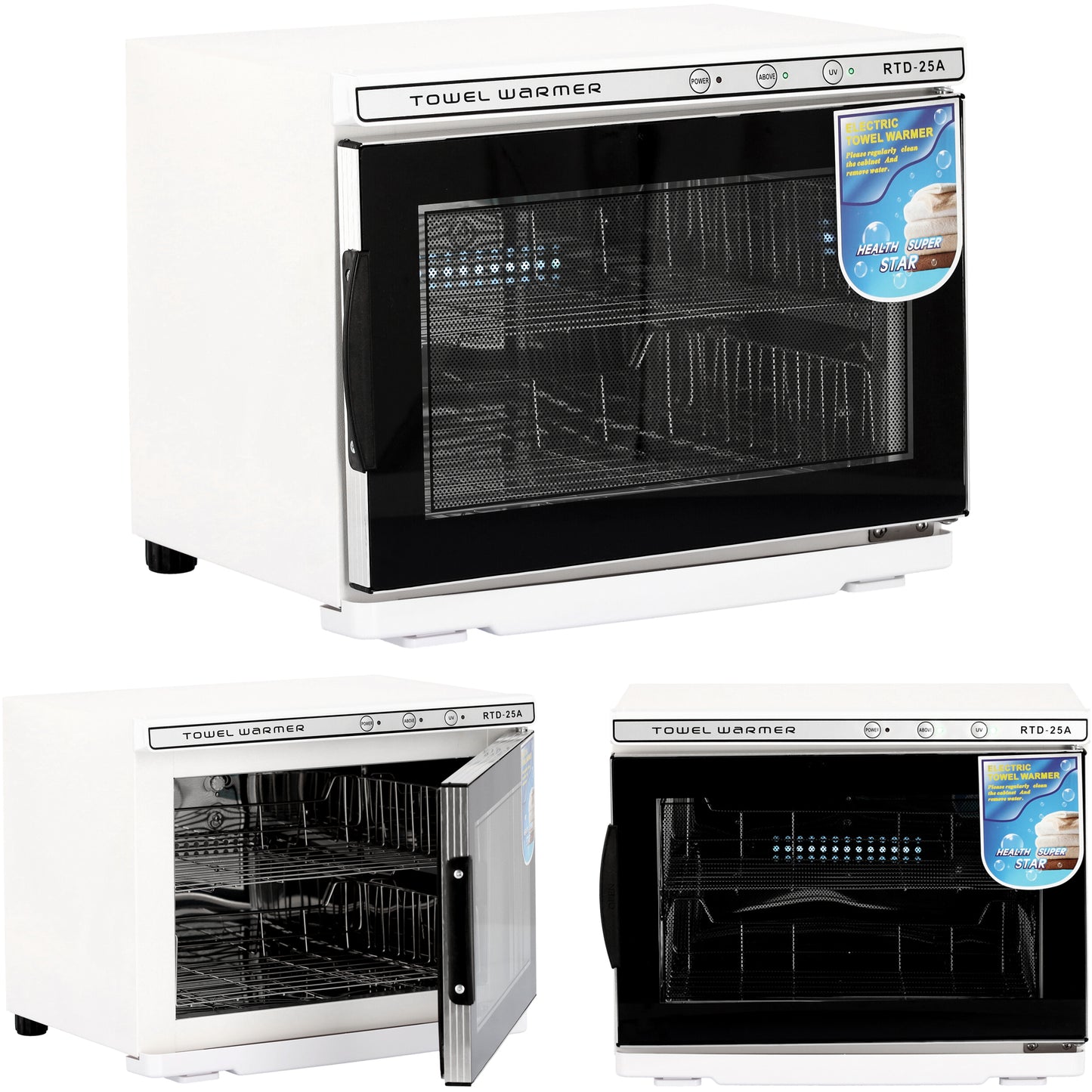 Handdukstork sterilisator 25L 225AB UV