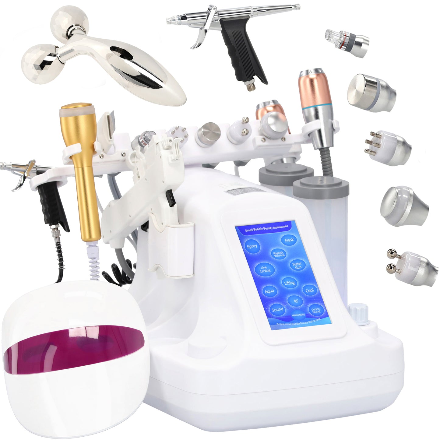 Multi-task kosmetisk skördetröska 15in1