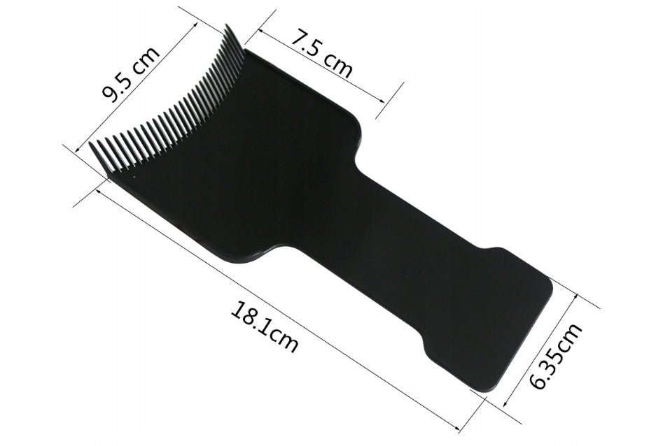 Palettkam för balayage för färgning S