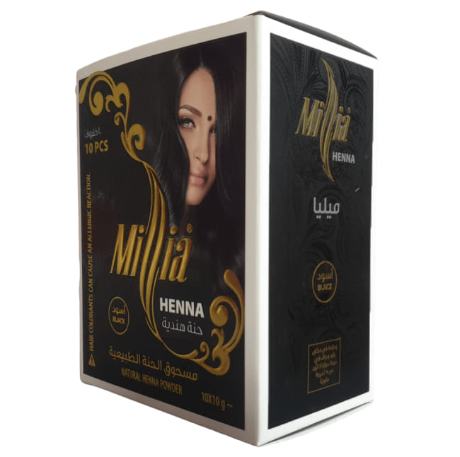 Millia Henna Black