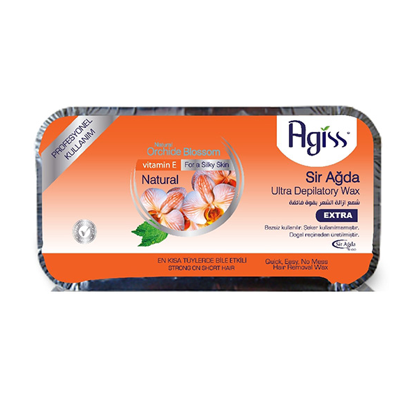 Ultra Depilatory Wax Natural AGIVA