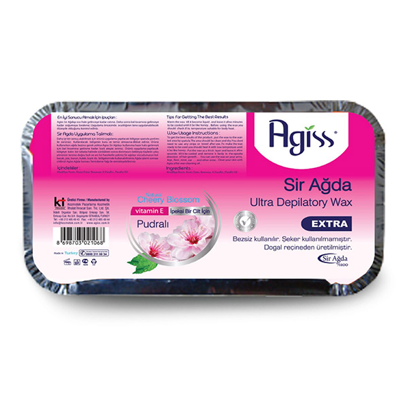 Ultra Depilatory Wax Powderd AGIVA
