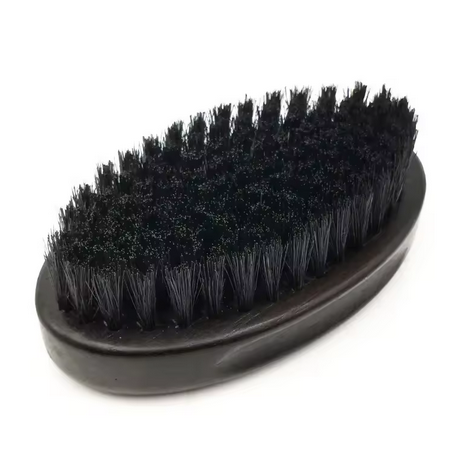Naturlig mini skäggborste i trä