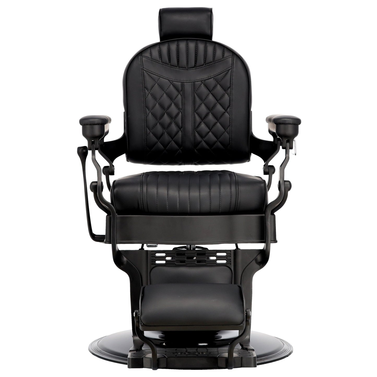 Barber chair Black-Black My Store