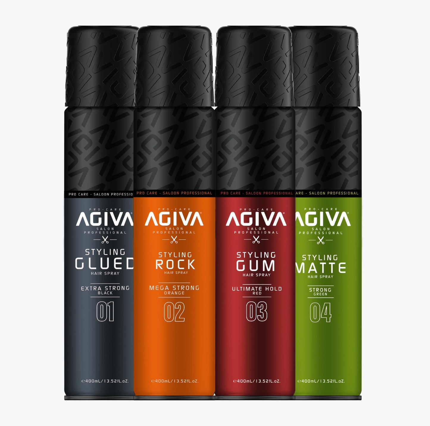 Styling Hair Spray Matte Strong Green 04