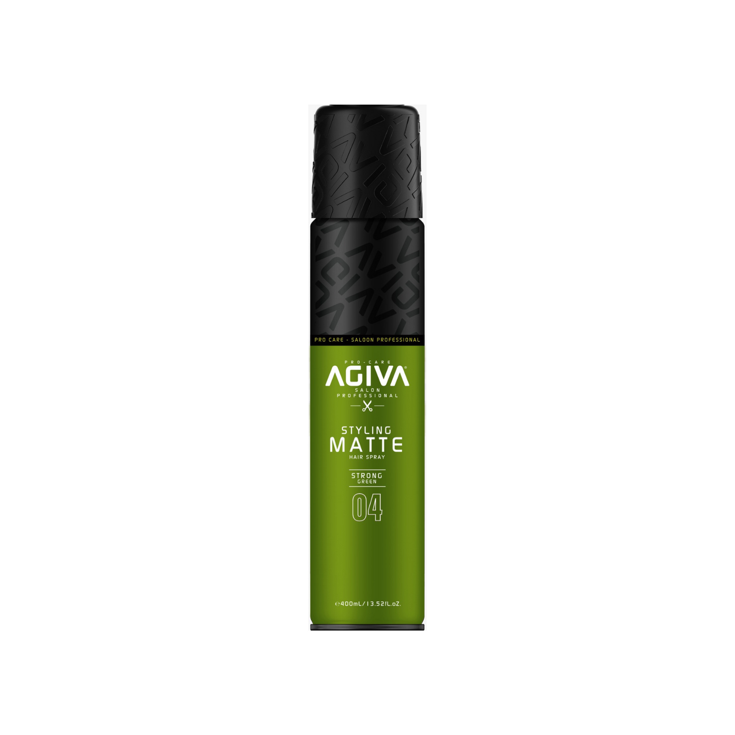 Styling Hair Spray Matte Strong Green 04