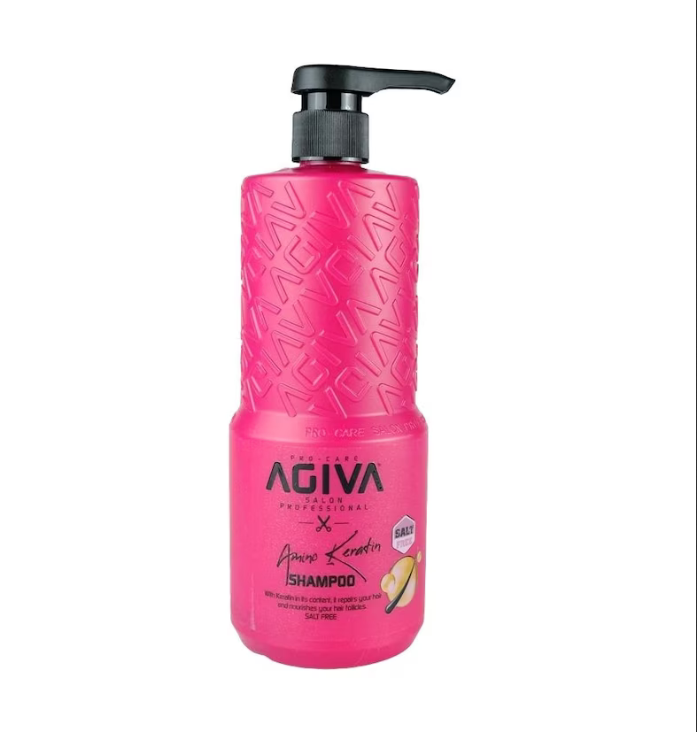 Amino Keratin Shampoo 800ML AGIVA