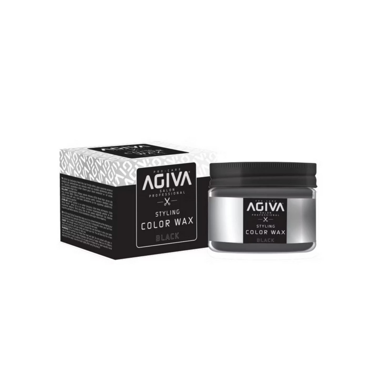 Hair Styling Color Wax Black 120ml