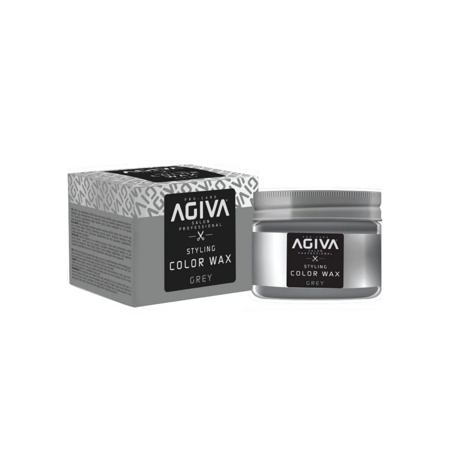 Hair Styling Color Wax Grey 120 ml