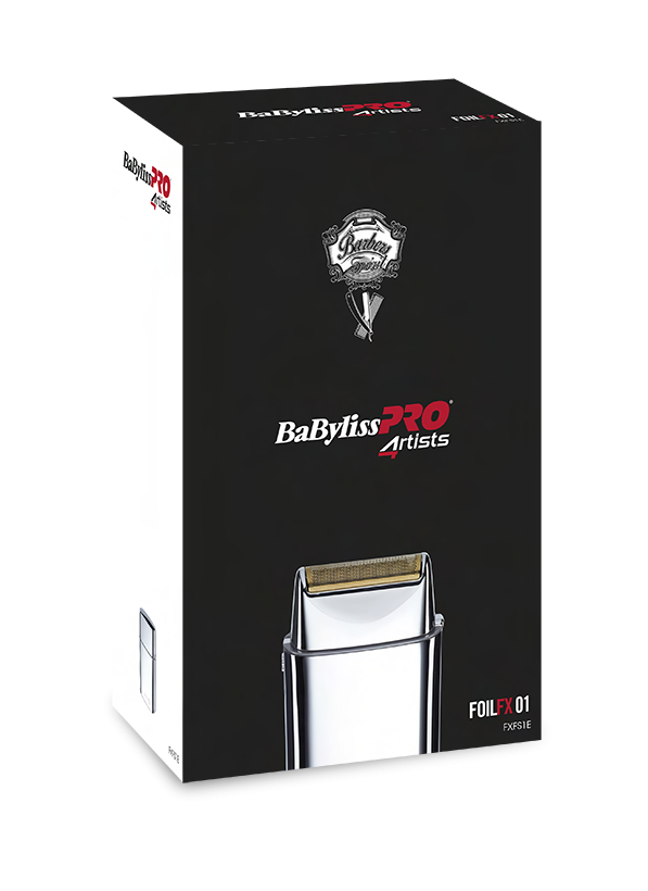 BaByliss 4Artists Metal Single Foil Shaver FOILFX01 BaByliss