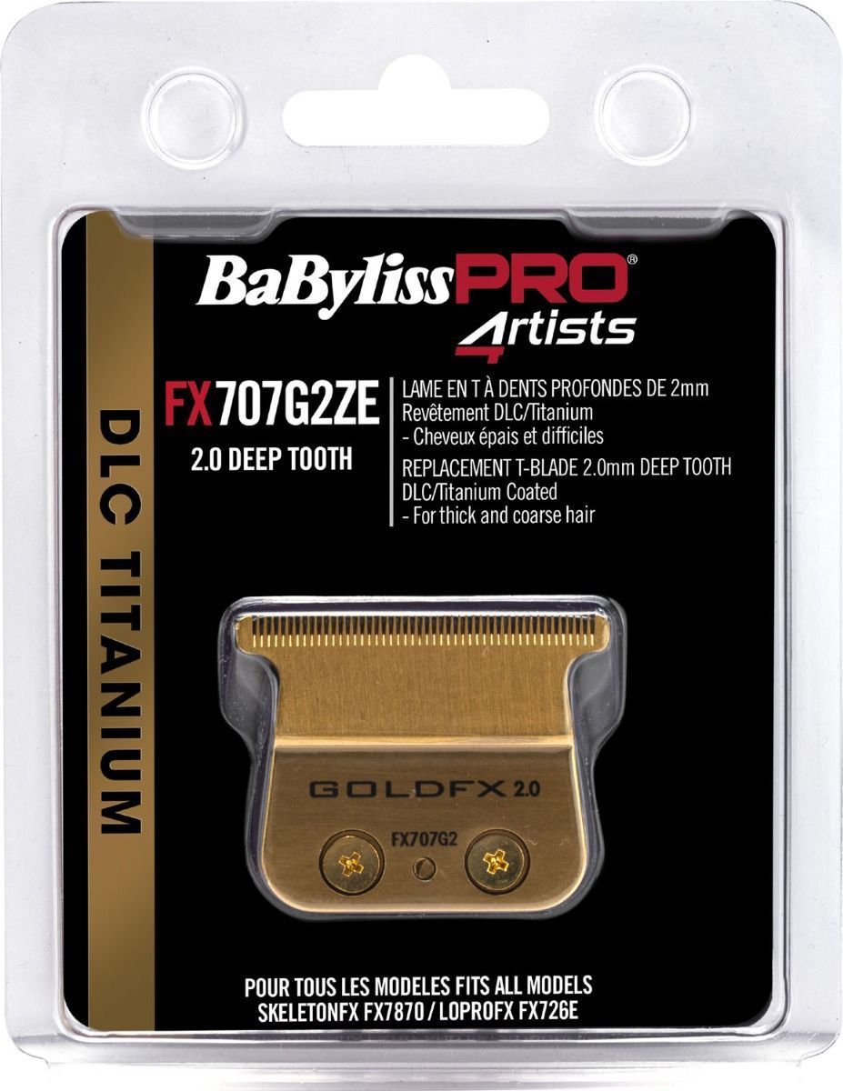 4Artist FX707G2ZE 2.0 Deep Tooth Blade