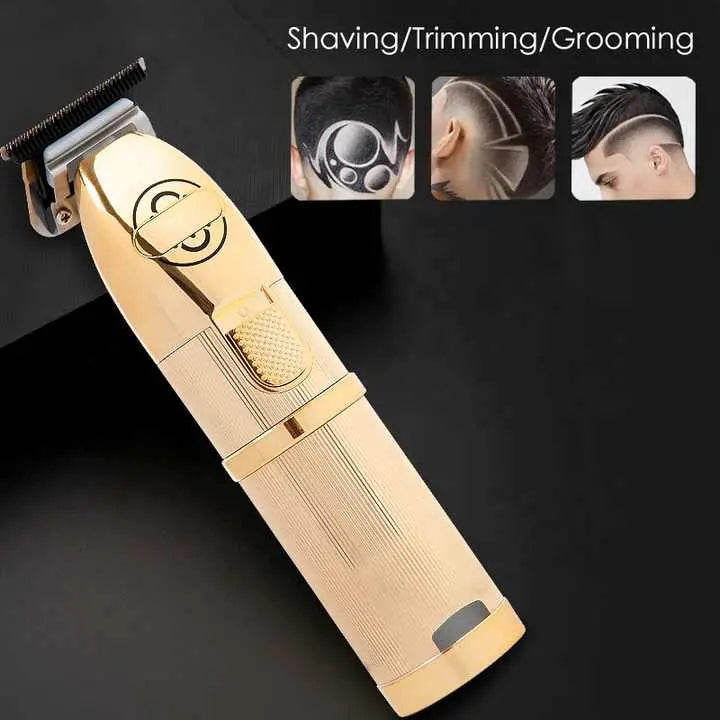 Hair Trimmer Gold P700 BarberCity