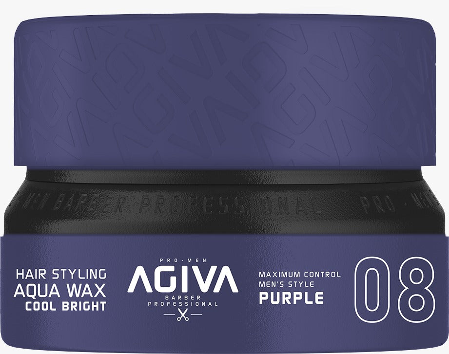 08 Aqua Cool Bright Violet AGIVA