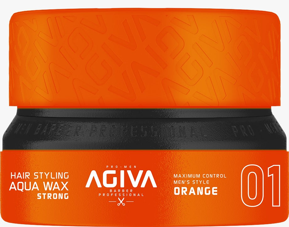 01 Wax Aqua Strong Orange AGIVA