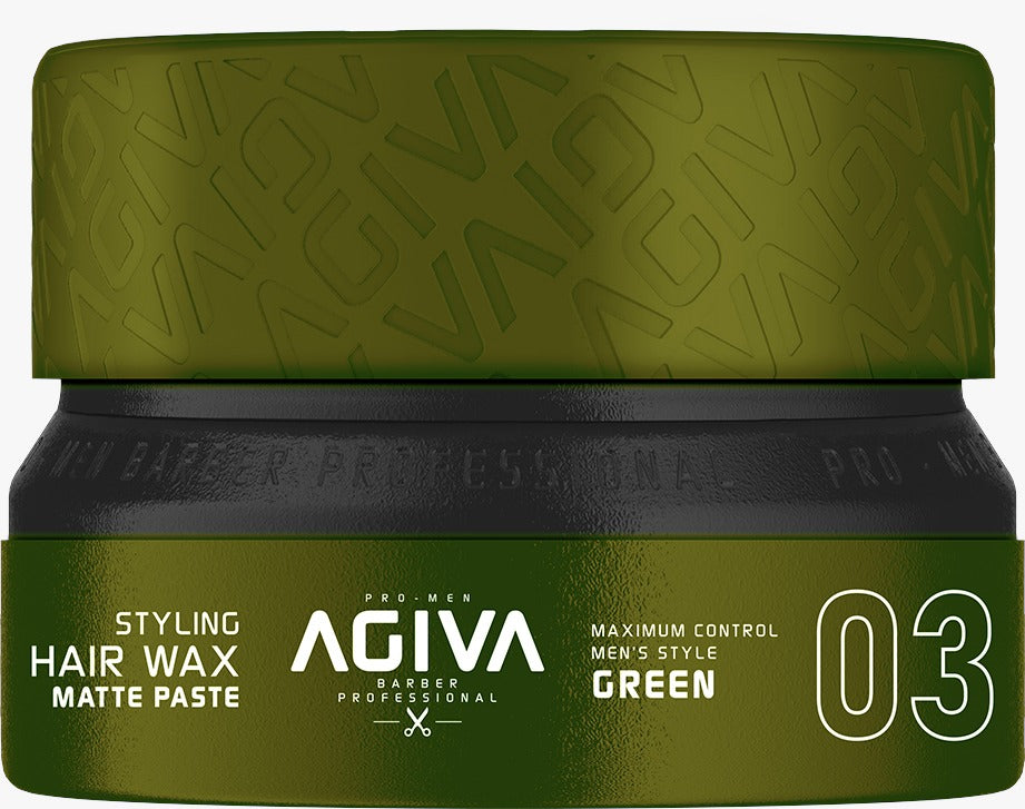 03 Wax Matte Paste Vert AGIVA