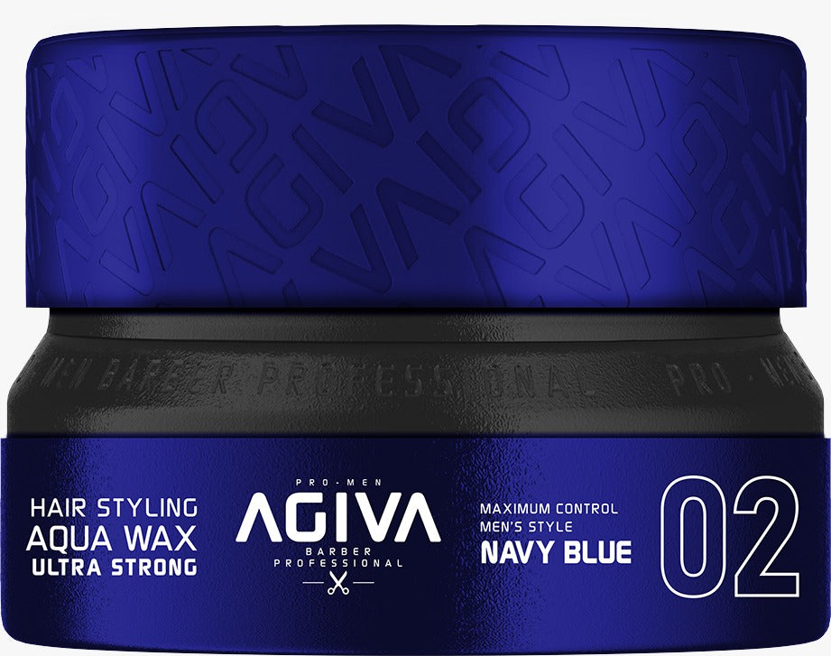 02 Wax Aqua Ultra Strong Blue AGIVA