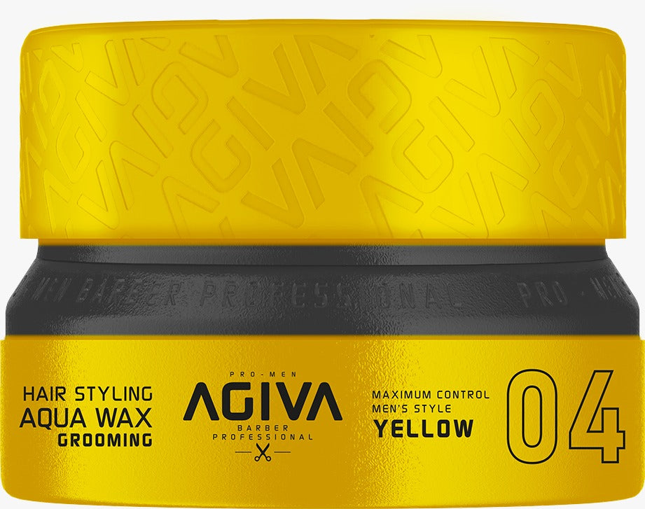 04 Wax Aqua Grooming Jaune AGIVA