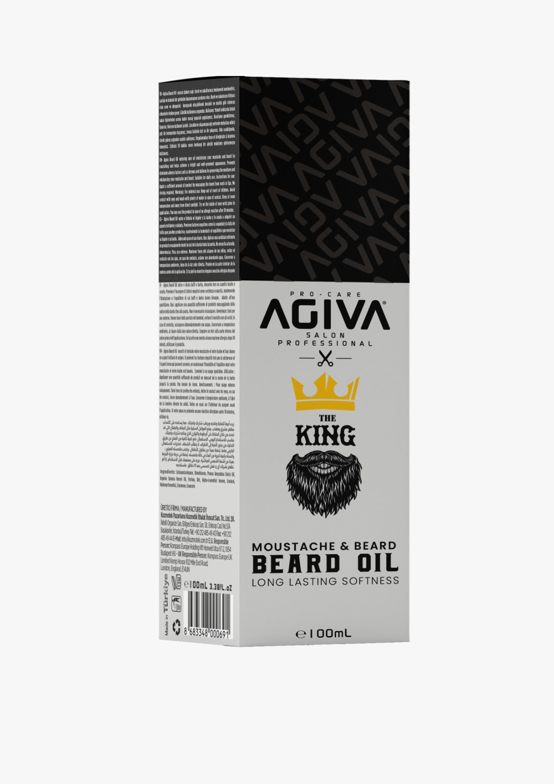 Beard oil, natural oils 100 ml