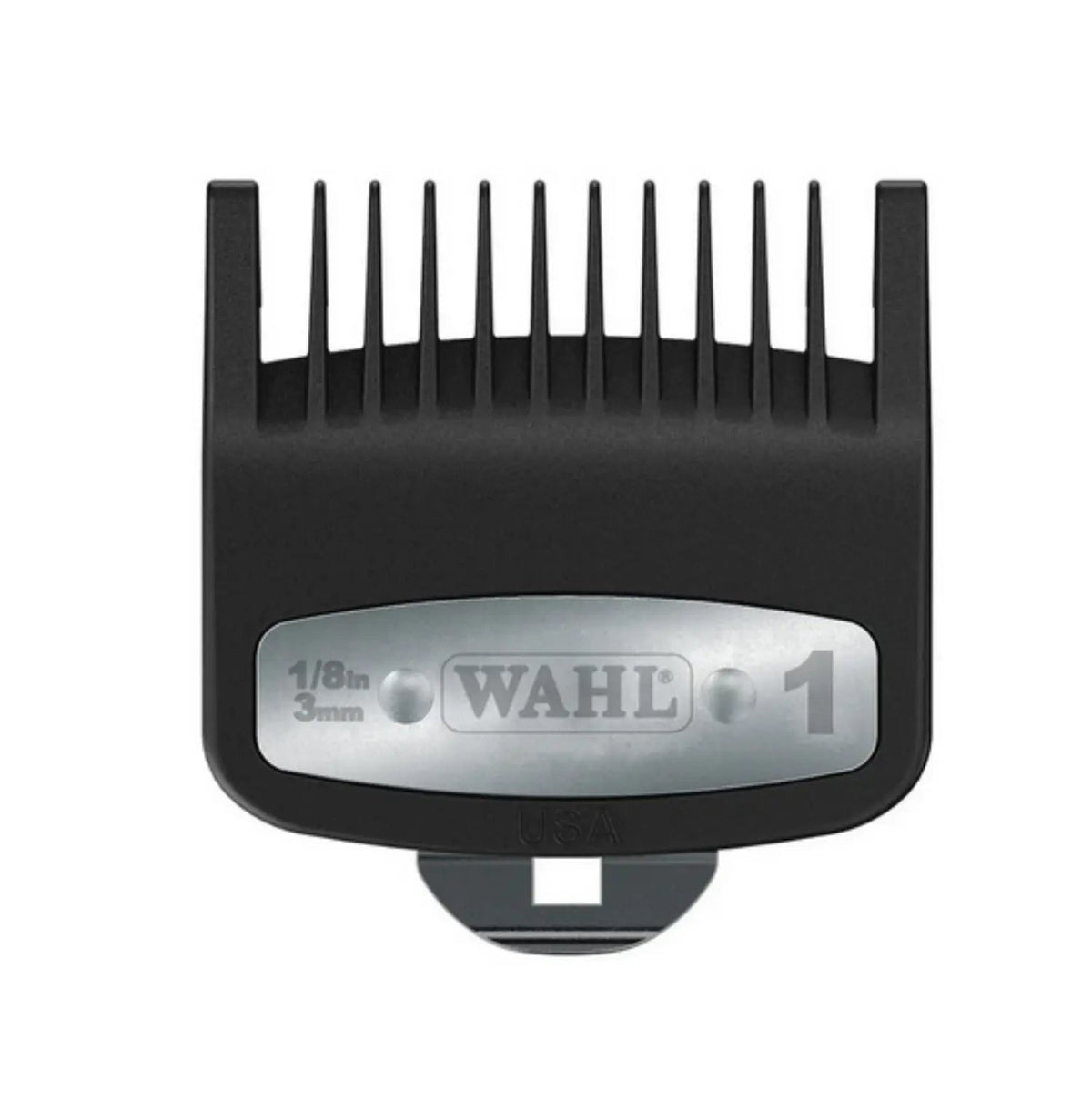 Wahl Premium Cutting Guide #1 (1/8″) W53107 with stainless steel clip for professional clippers