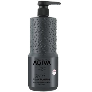 2 in 1 Daily Shampoo 800ML AGIVA