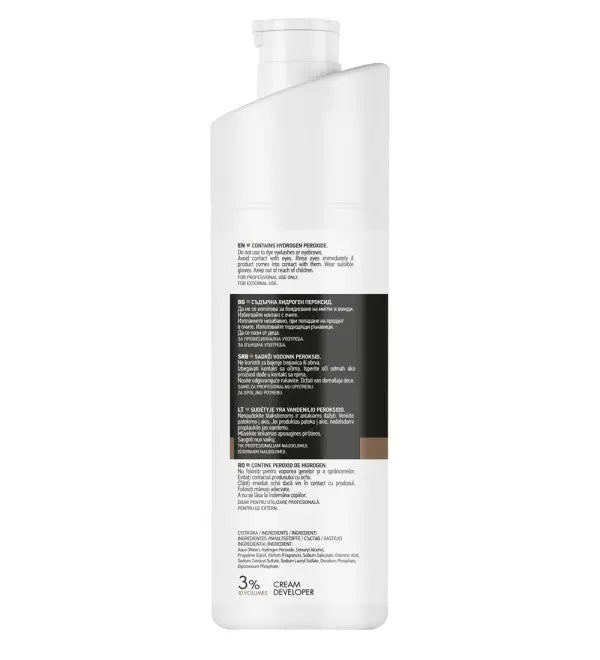 CREAM DEVELOPER 30 VOL (9%) 1000ML Farcom