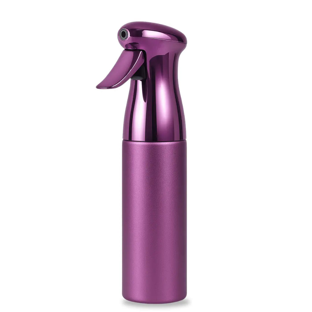 Automatisk Sprayflaska i Rosa Metallic BarberCity