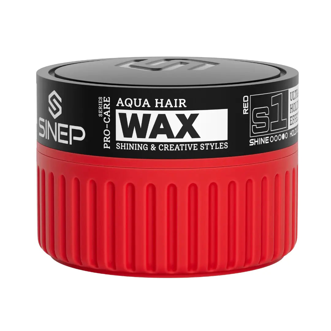 Sinep S1 Aqua Red Hårvax – 150 ml SINEP