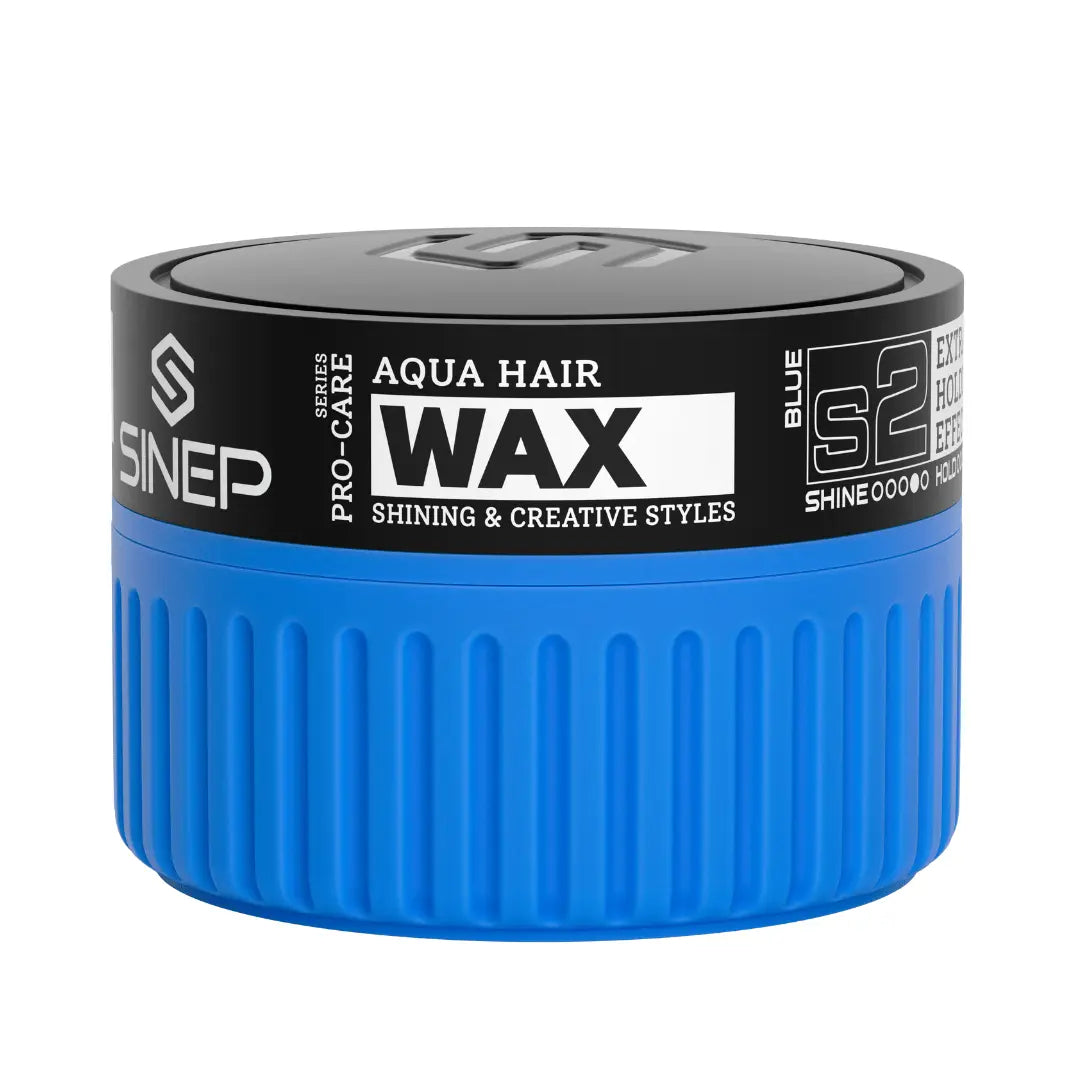 Sinep S2 Aqua Blue Hårvax – 150 ml SINEP