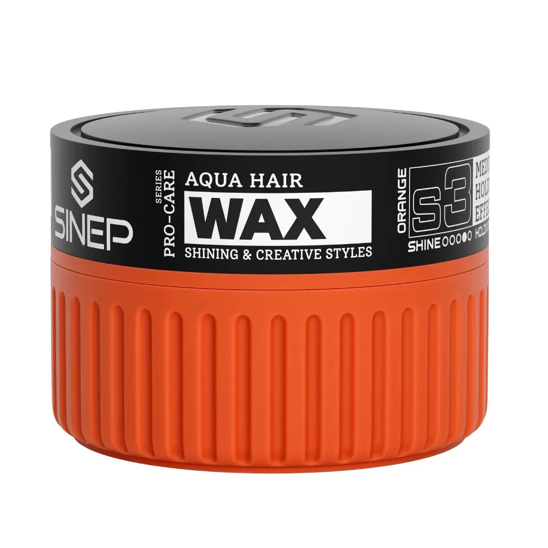 Sinep S3 Aqua Orange Hårvax – 150 ml SINEP