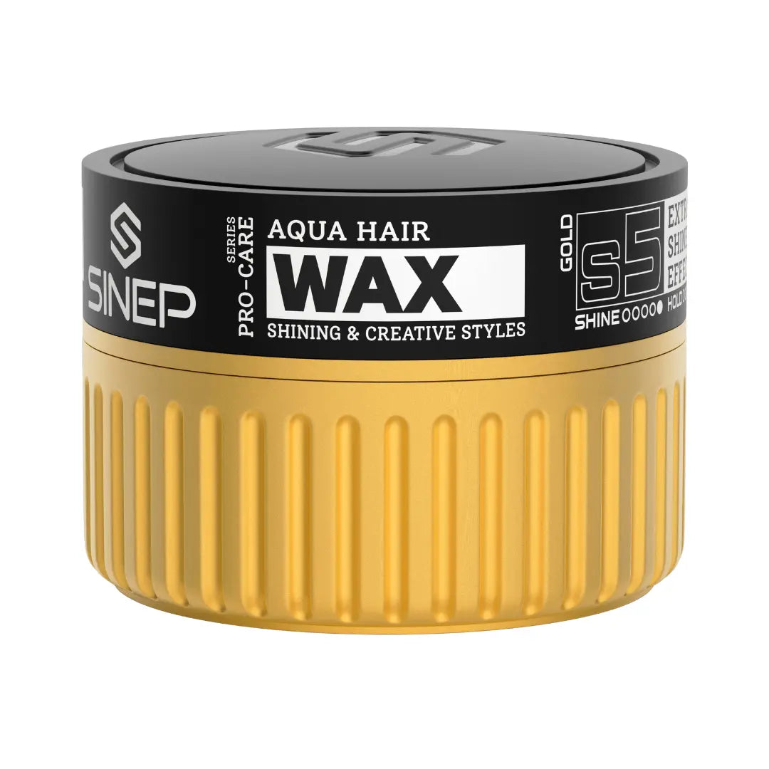 Sinep S5 Aqua Yellow Hårvax – 150 ml SINEP