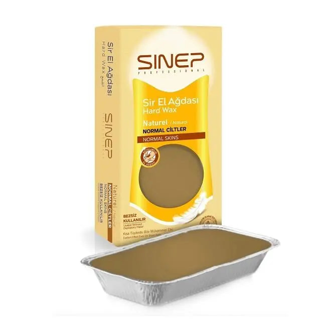Sinep Professionell Hårdvax – Naturell 400 g SINEP